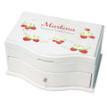 Princess Girls Jewelry Box with Strawberries design
