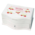 Princess Girls Jewelry Box with Strawberries design