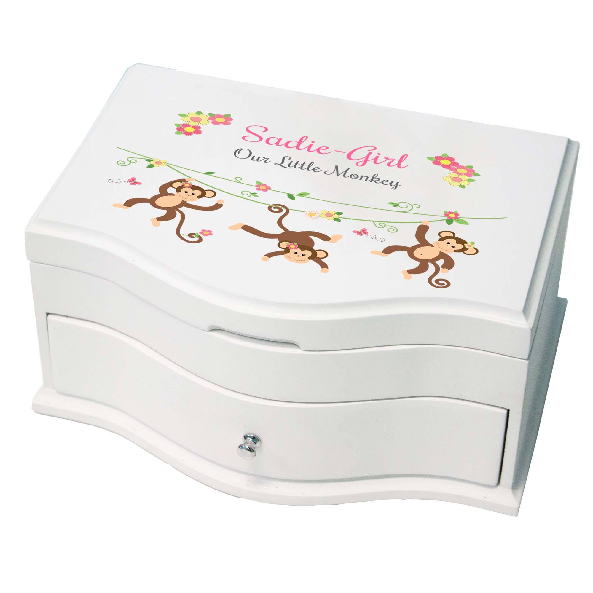 Princess jewelry store box