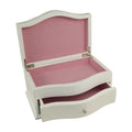 Princess Girls Jewelry Box with Pink Owl design