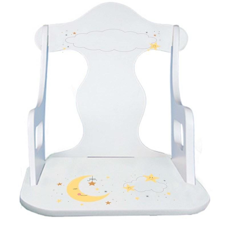 Personalized Celestial Moon Table and Chair Set