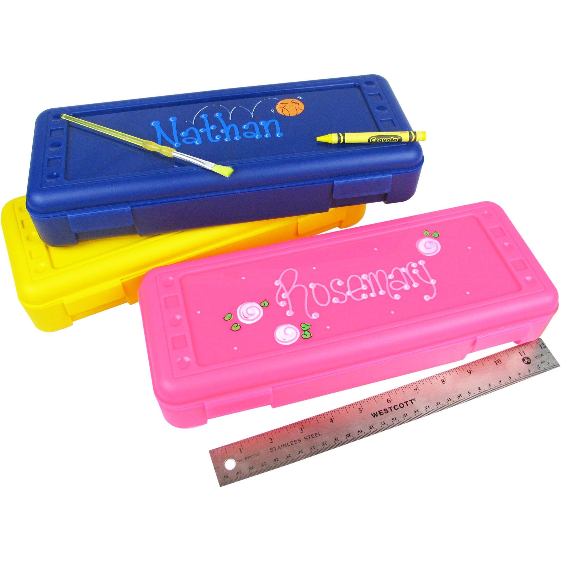 Personalized Ruler Box| Personalized Gifts - My Bambino