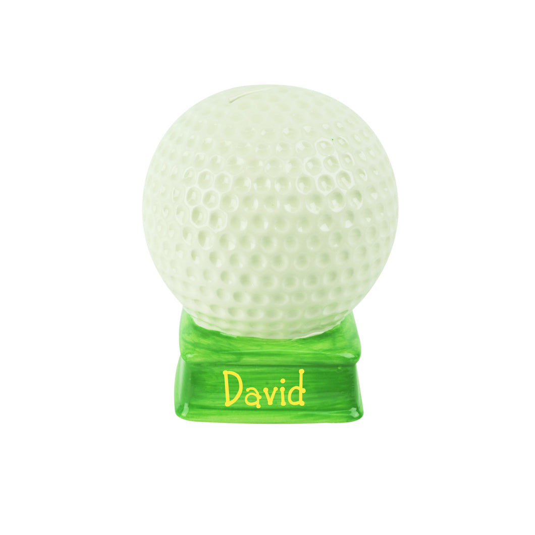 Small Golf Ball Bank