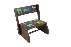 personalized step stool