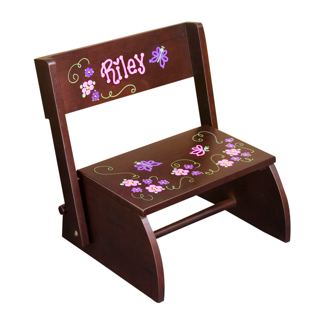 personalized step stool