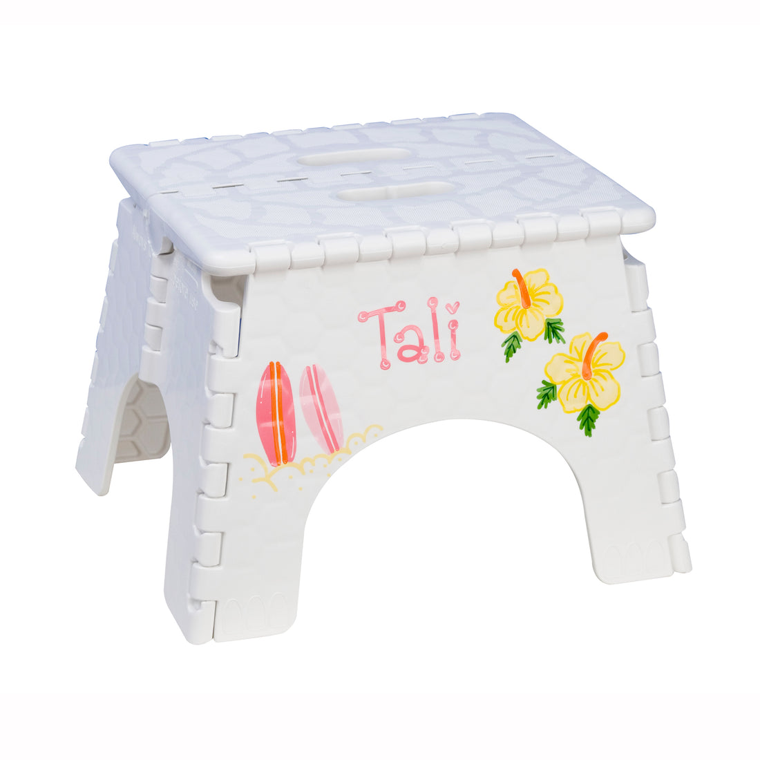 personalized ez fold step stool