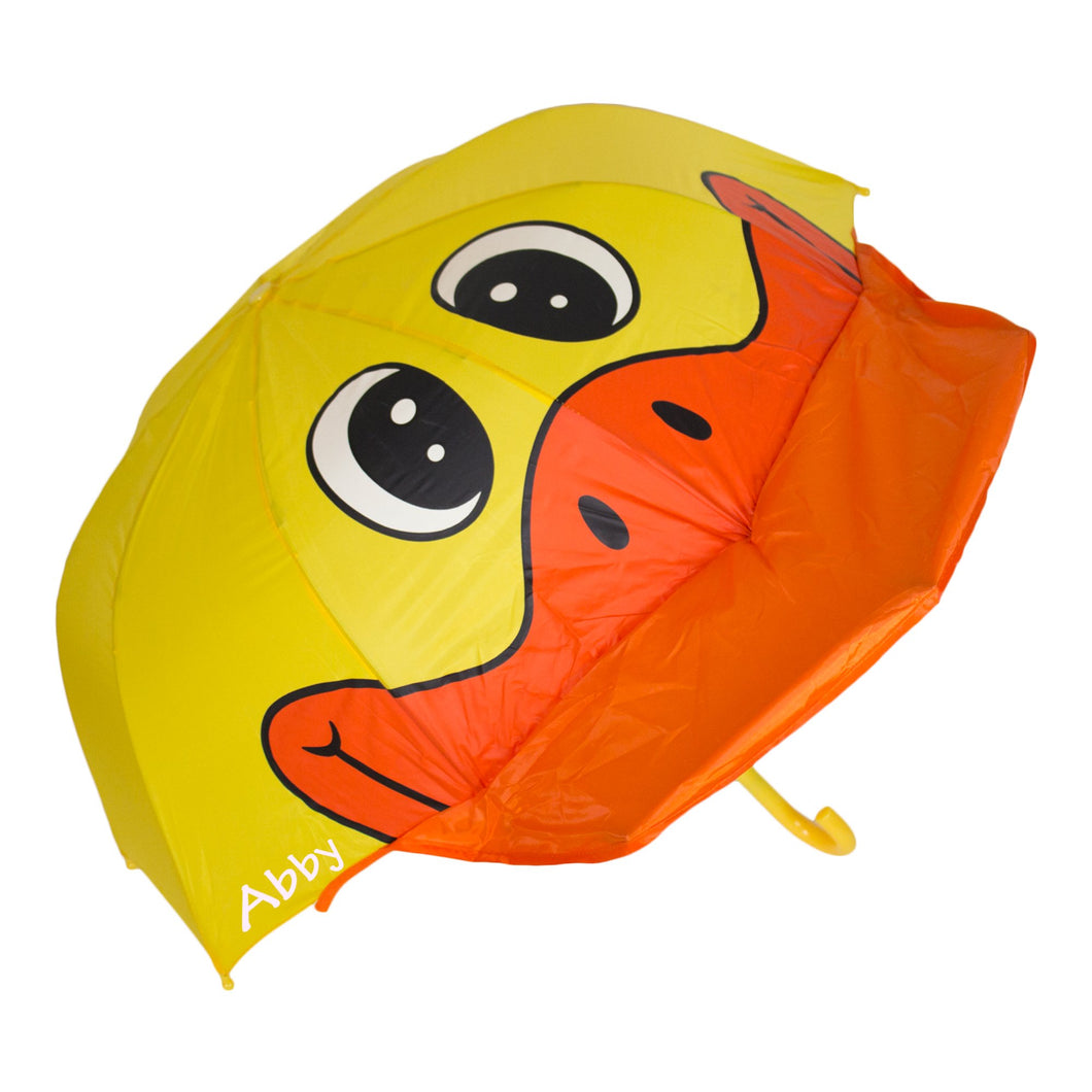 Personalized Duck Umbrella