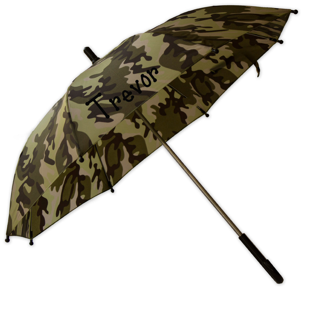 Personalized Camouflage Umbrella